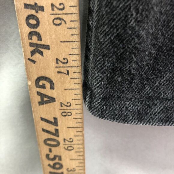 Vintage Levis 545 Loose Fit Straight Leg Black Jeans Size 38/38 (40/32) Mens - Picture 11 of 12